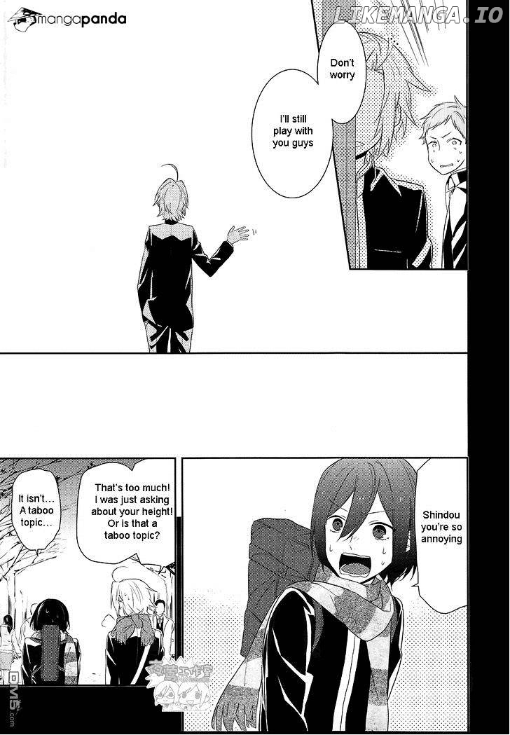 Horimiya, Chapter 18 image 14